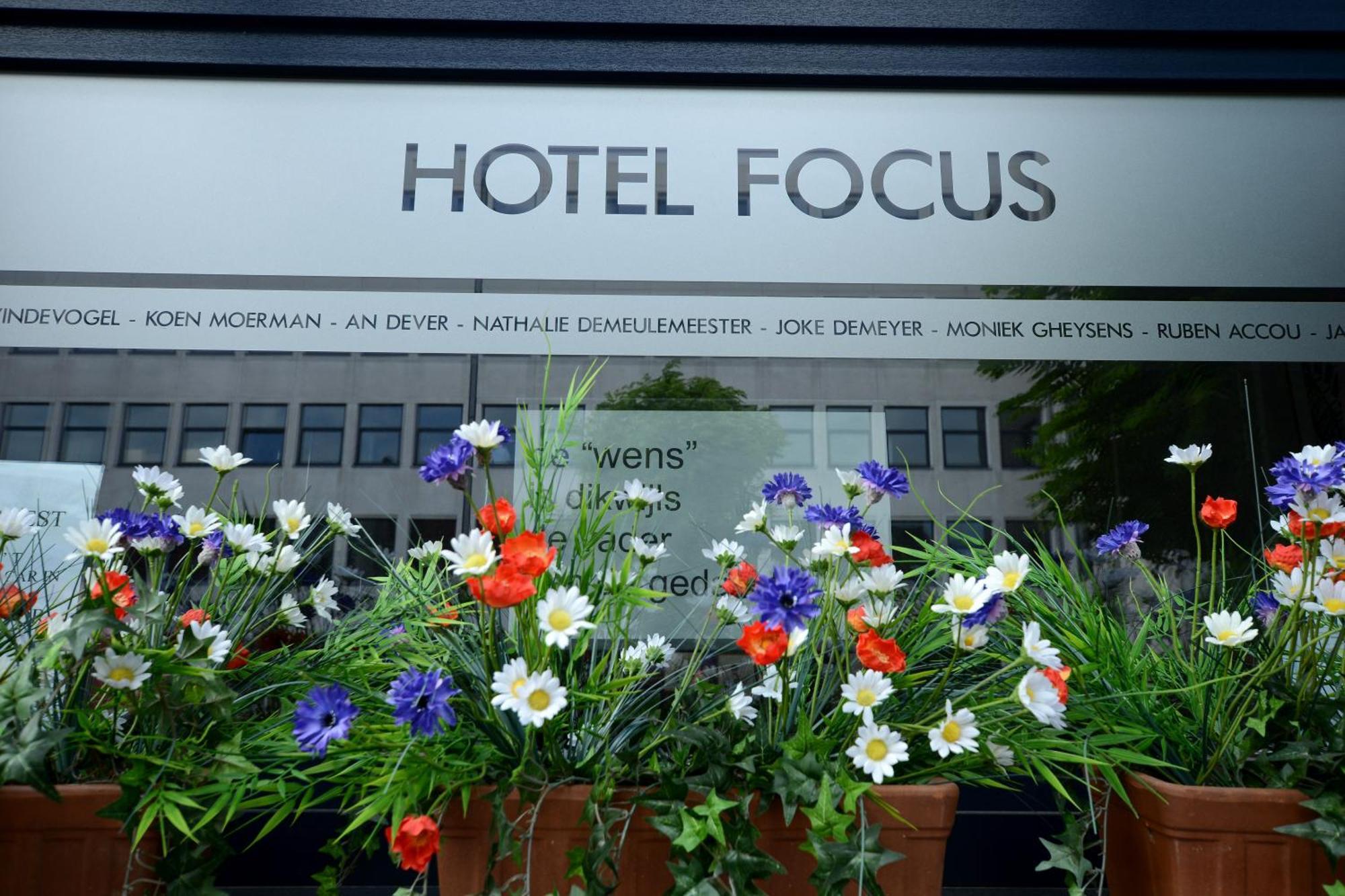 Focus Hotel Kortrijk Ngoại thất bức ảnh