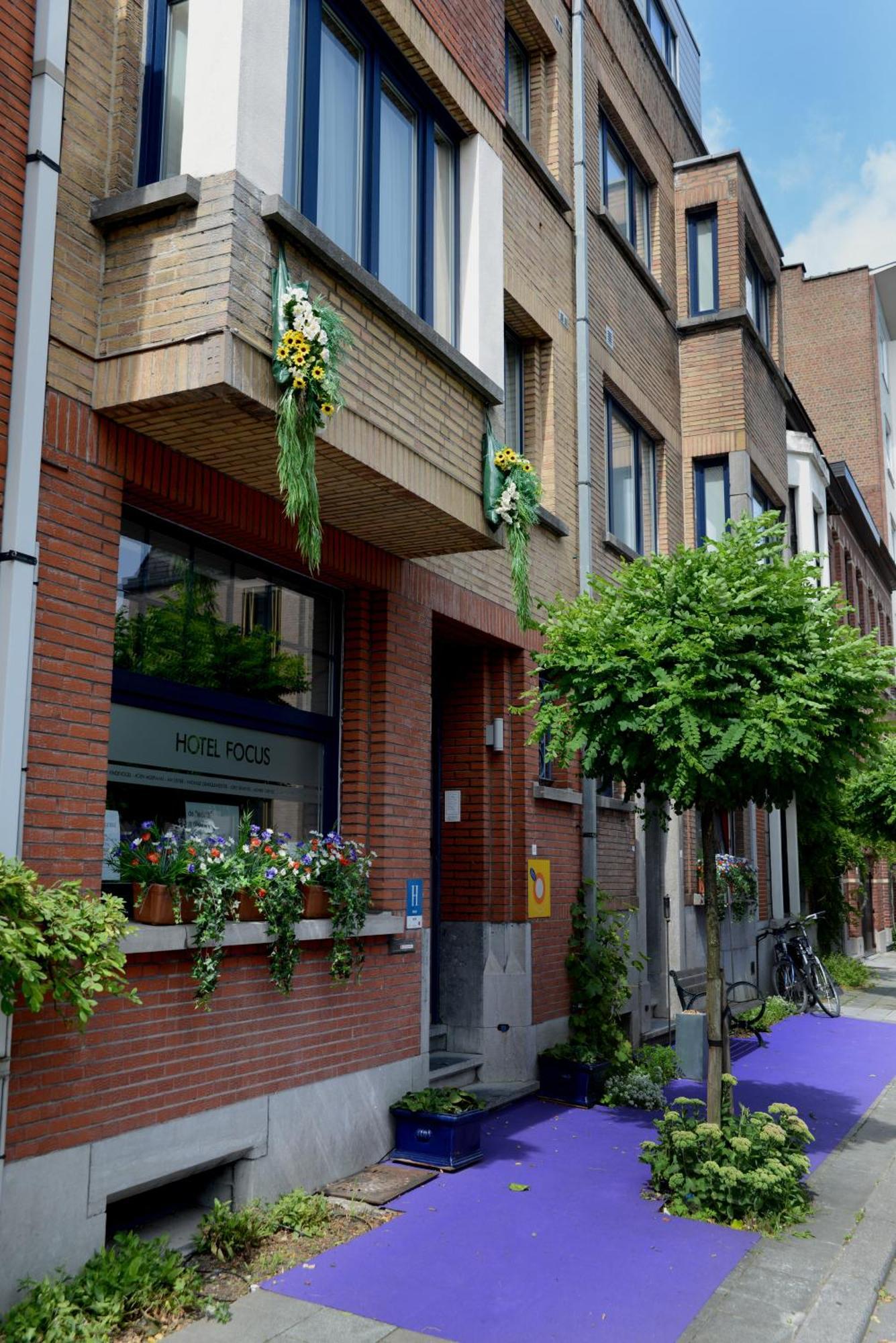 Focus Hotel Kortrijk Ngoại thất bức ảnh